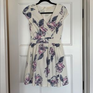 Floral formal dress